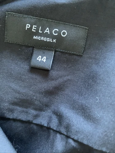 Pelaco Microsilk Size 44 Men’s Shirt Black - Picture 4 of 5