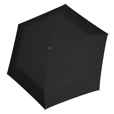 Doppler Smart Close Taschenschirm 29cm #DPL-724463DSZ (black)