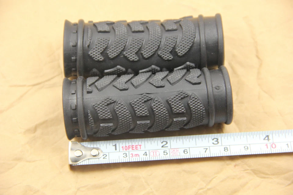 Bike Bicycle Handlebar Grips Rubber Black MTB - Image 2 of 2