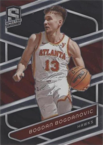 2023-24 Panini Spectra - Bogdan Bogdanovic #60