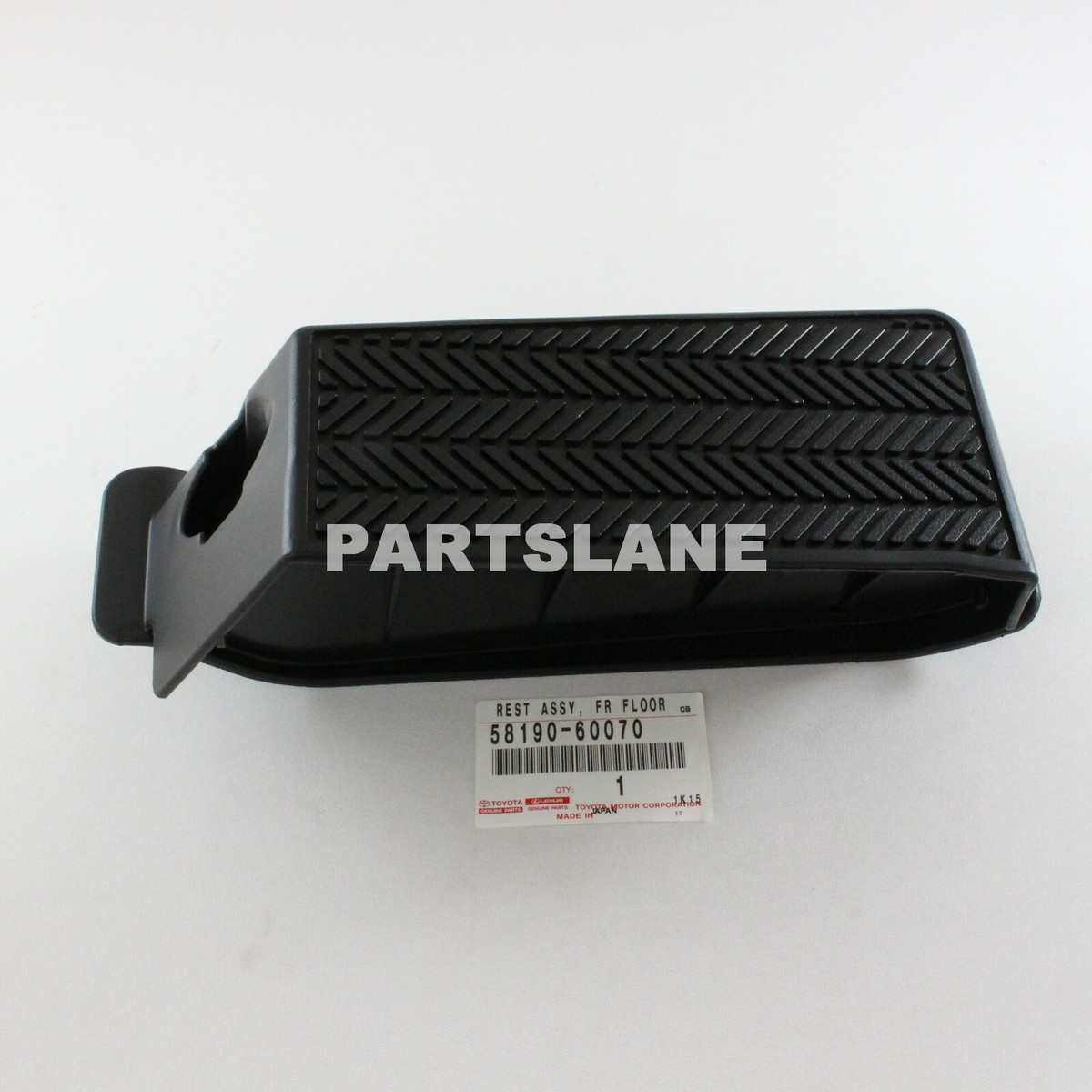 Toyota 58190-60070 OEM Genuine Footrest Front Floor | 5819060070