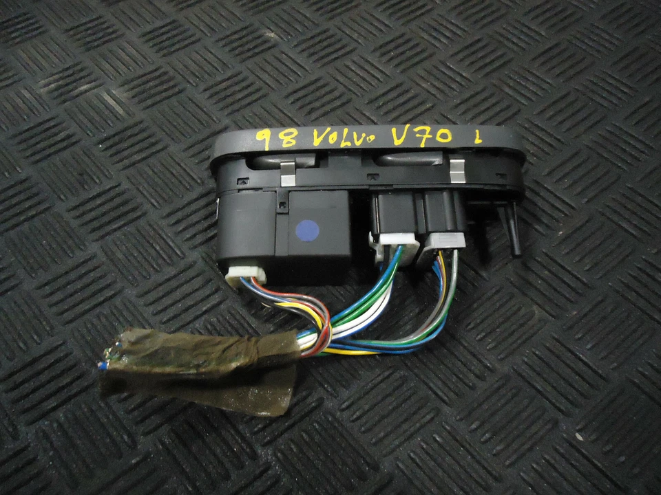 Volvo V70 1998 GLT Wagon Master interruptor de ventana eléctrica Foto 3 de 4