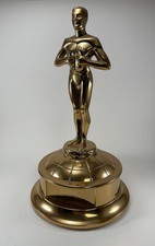 Telly Award Statue of Excellence, circa 1980's. 12" tall 