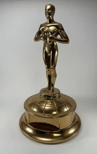 Telly Award Statue of Excellence, circa 1980's. 12" tall 