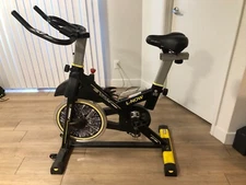 Pooboo Indoor Cycling Bike Cardio Workout Fitness Stationary Exercise Bike