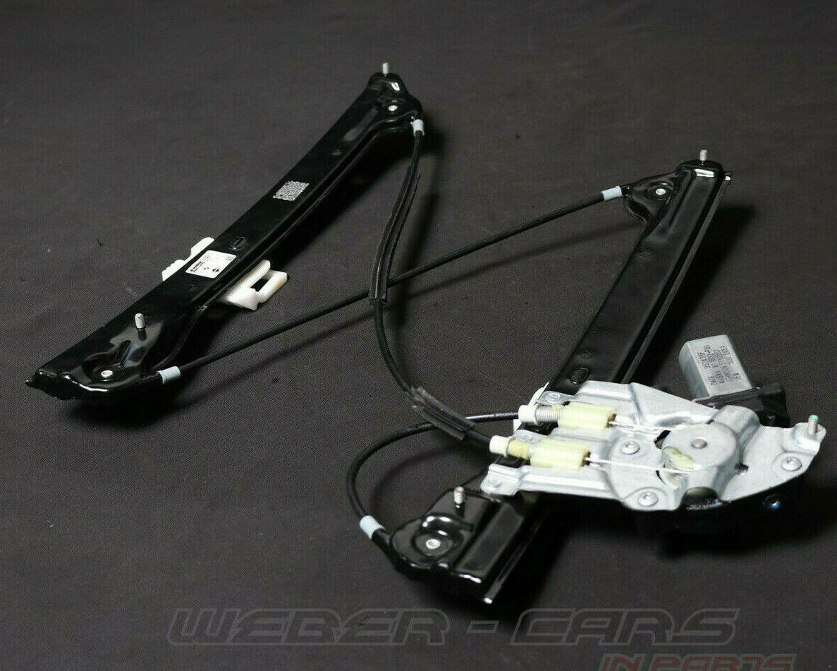 51339805669 Window + Motor Front Left New OEM Mini Cooper  