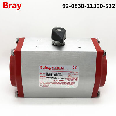 1pcs BRAY Valve Pneumatic Actuators 92-0830-11300-532