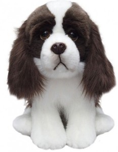 springer spaniel soft toy
