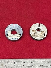 Ring Gages Go  NoGo 3/4-28 NS3A        P-929