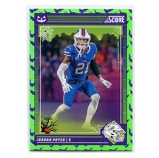 2024 Panini Score a Treat Football Jordan Poyer #34 Green Bats Miami Dolphins