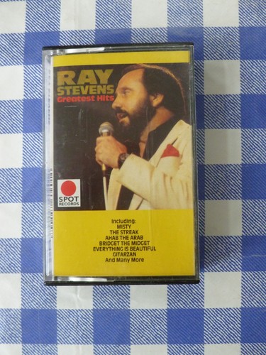 Ray Stevens -Greatest Hits  Cassette Tape 5010946855447 Misty, The Strike & More - Picture 1 of 2