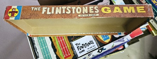 Vintage 1961 Transogram The FLINTSTONES Board Game - Picture 9 of 18