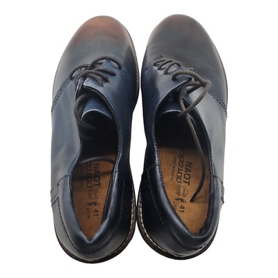 NAOT Shoes Men Size 41 Chief Ink  Oxford Two Tone Fade Leather Made in Israel NAOT Shoes Men Size 41 Chief Ink Oxford Two Tone Fade  main image 3