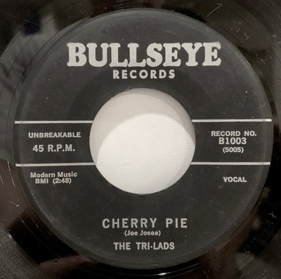 The Tri-Lads - Cherry Pie / Always Be True (7 Zoll Styrol)