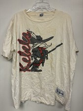 Vintage The Game Men  s Size XL UNLV University Of Las Vegas Rebels White T-Shirt