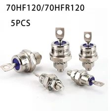 5 X 70HF120/70HFR120 High Power Rectifier Metal Stud Type Rectifier Diodes 70A