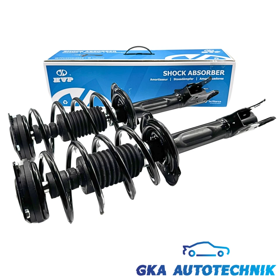 2x STOßDÄMPFER FEDERBEIN KOMPLETT VORNE FÜR MERCEDES BENZ A-KLASSE W169 - Bild 4 von 4