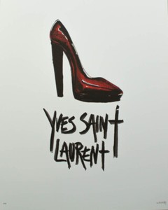 saint laurent art
