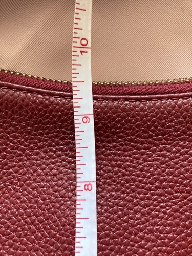 Radley Leather Handbag Red With Dust Bag - Picture 13 of 13
