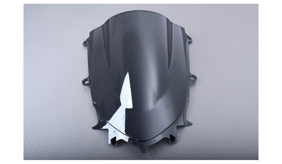 Bulle YAMAHA YZF R7 2021-22 en polycarbonate premium noir haute résistance aux chocs