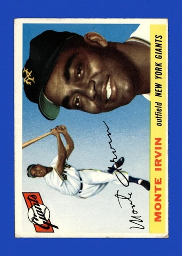 1955 Topps Set-Break #100 Monte Irvin VG-VGEX *GMCARDS*
