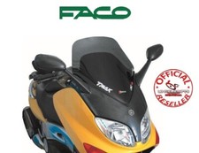YAMAHA T-MAX 500 2005 2006 2007  PARABREZZA CUPOLINO BASSO FUME FACO