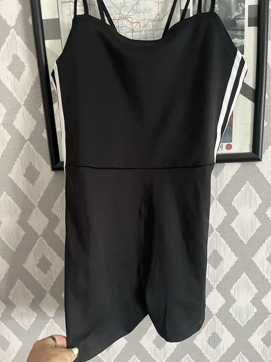 Short Sleeve Adidas One Piece Shorts Jumpsuit Adidas Shorts
