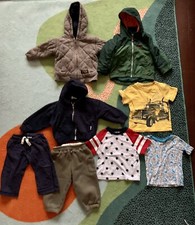 Size 12-18 months baby boy clothes lot