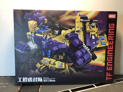 Transformers NBK TF Engineering Devastator G2 Combiner