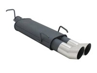EndschalldäMpfer Auspuff Opel Vectra B 95/99 - 2X90Mm DTM