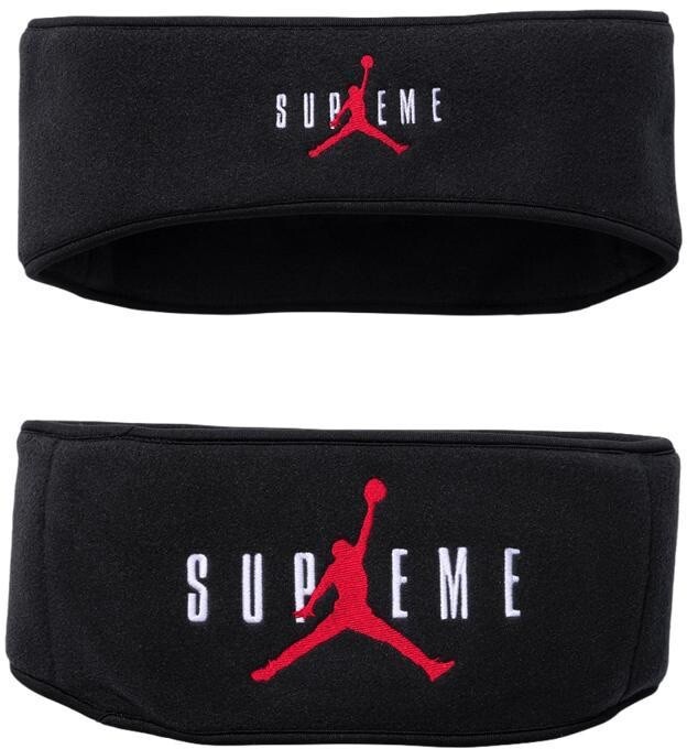 Supreme®/Jordan® Headband Supreme Jordan Headband (FW24) - $40