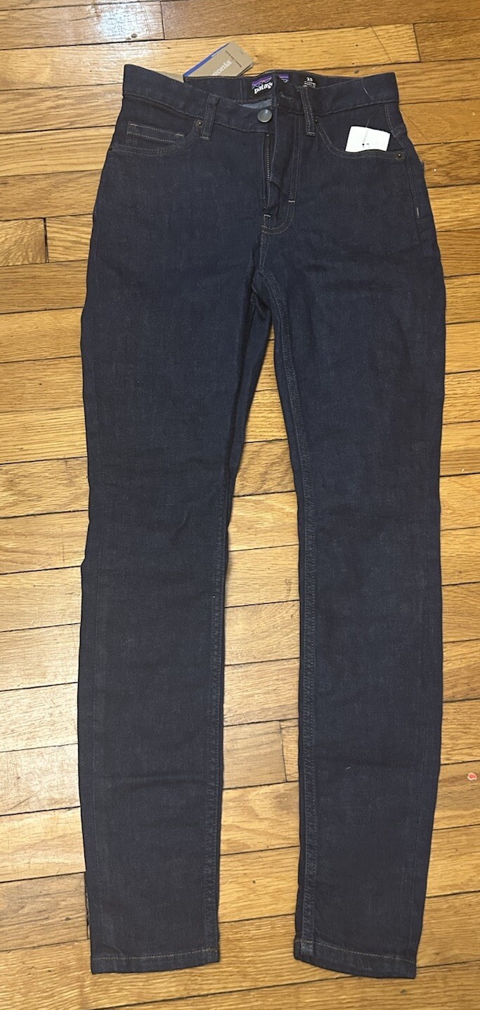 Pantalones de mezclilla Pantagonia talla 25 para mujer nuevos con etiquetas