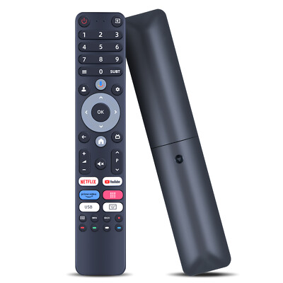 Voice Remote Control for Blaupunkt 32FBG5000 43UBG6000 55QBG7000 Full HD  LED TV
