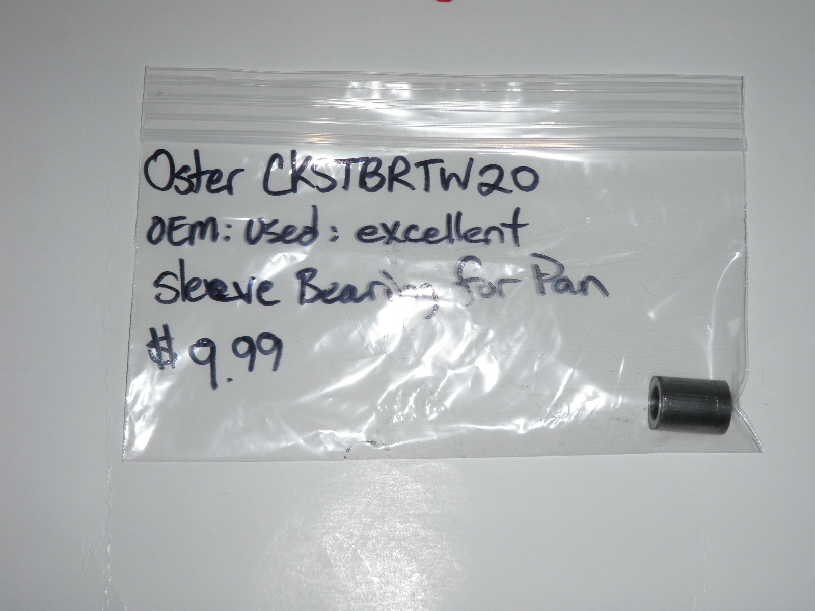 Oster Bread Maker Machine Sleeve Bearing For Pan Model CKSTBRTW20 eBay