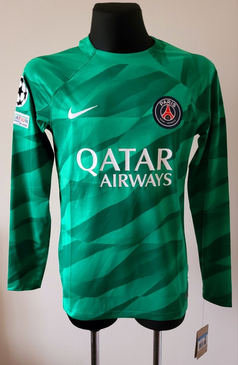Paris Saint-Germain 2023 - 2024 Goalkeeper Nike Jersey #99