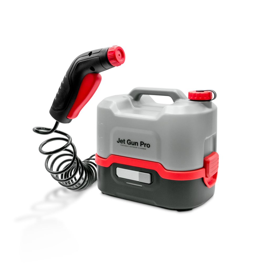 ERRECOM JET GUN PRO, Idropulitrice Portatile a Batteria, Serbatoio Acqua da 8 L,