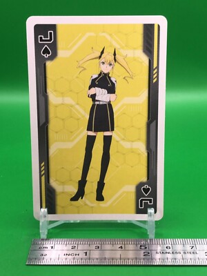 Kikoru Shinomiya Kaiju No. 8 Playing Card Ensky 2024 Japanese