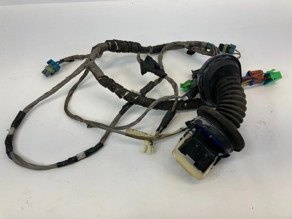 2001-2005 Pontiac Aztek Front Right Passenger Side Door Wire Wiring Harness OEM - Image 3 of 4
