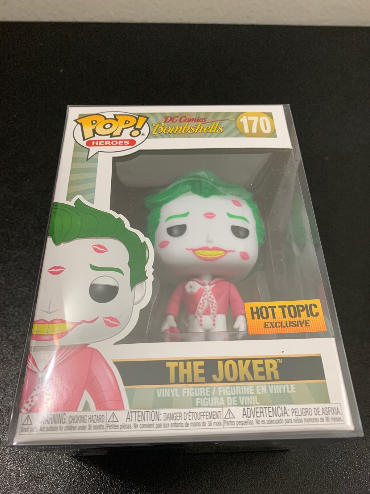 joker with kisses funko pop