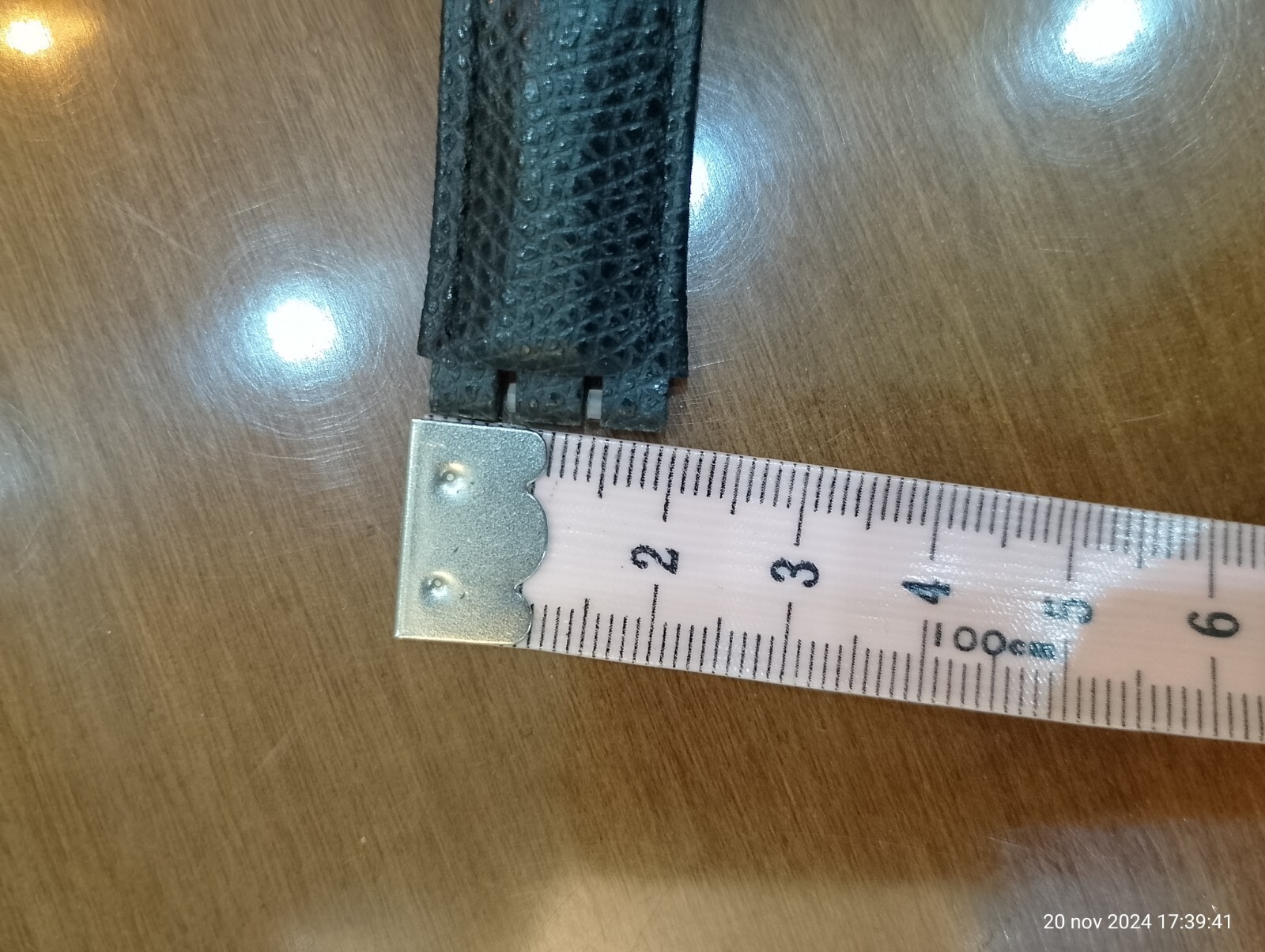 Swatch Cinturino per orologio da polso vera pelle… - image 10