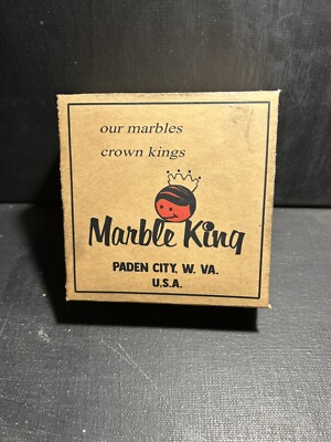 1 Marble King Red King Deep Marble Box