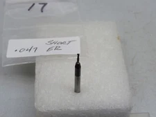 MICROCUT MICRO DECIMAL CARBIDE END MILL .047"  2-FLUTE  SHORT EXTENDED REACH 
