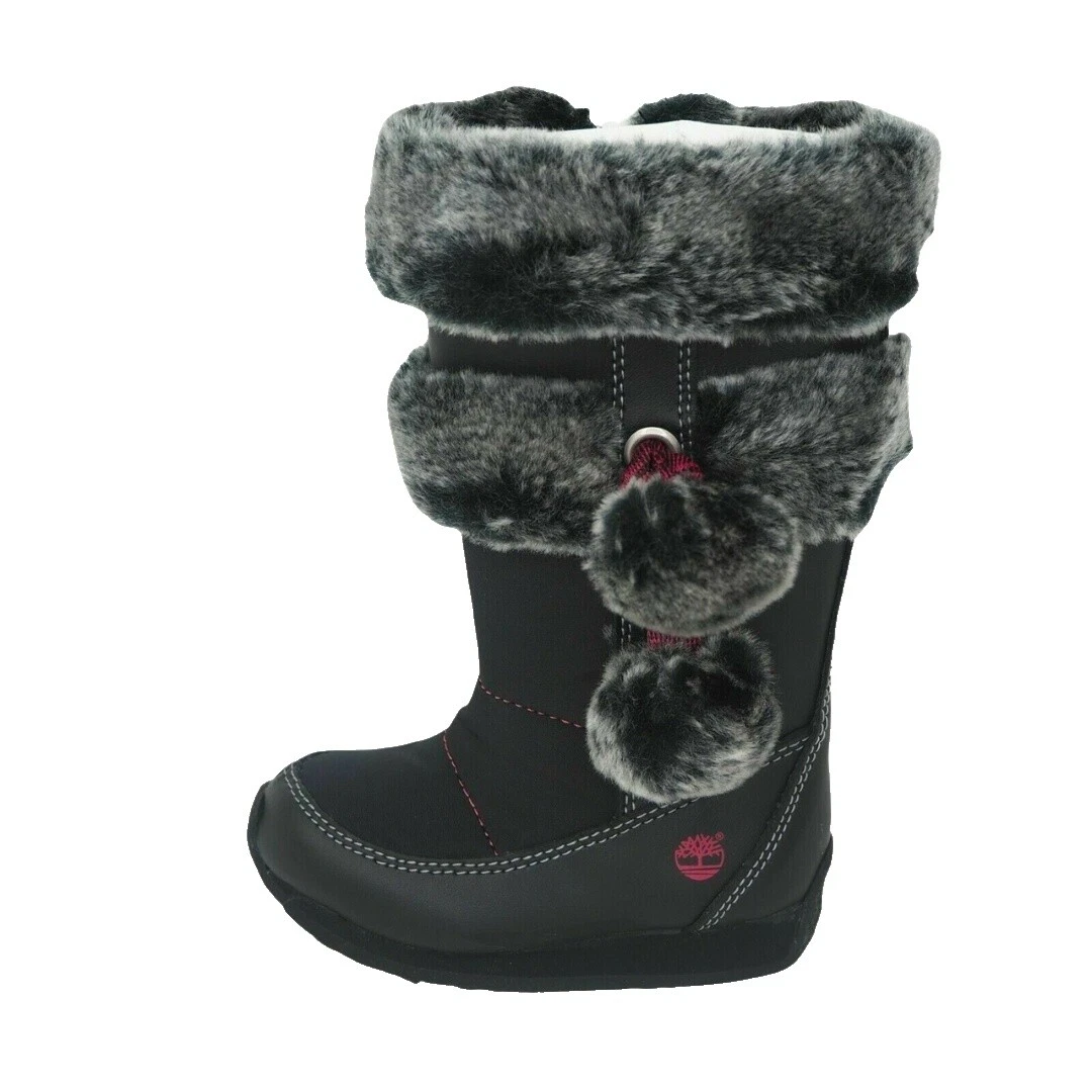 Nos Timberland Negro 7.5 Calzado Zapatos de Bebé