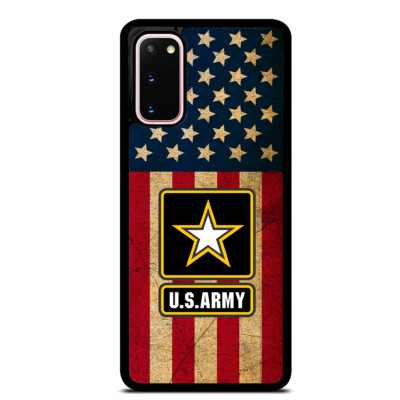 USA Flag US Army Forces Case Cover Samsung Galaxy S23 S22 Plus Ultra S21+ S20