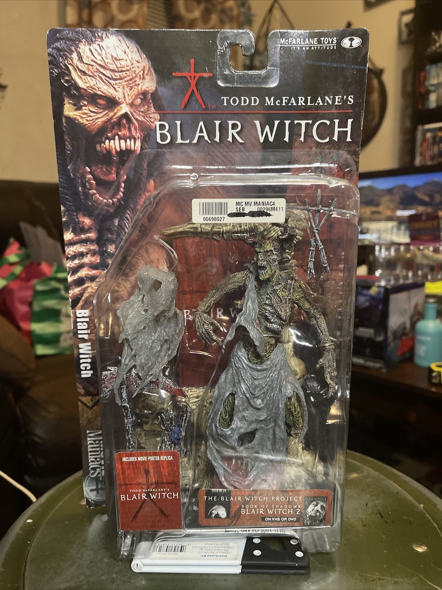 稀少 MOVIE MANIACS 4 BLAIR WITCH 映画 フィギュア McFarlane Toys Blair Witch Project Movie Maniacs Blair Witch
