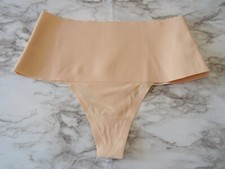 Spanx 0115 Undie Tectable Thong 1-Pack Panties US Size S