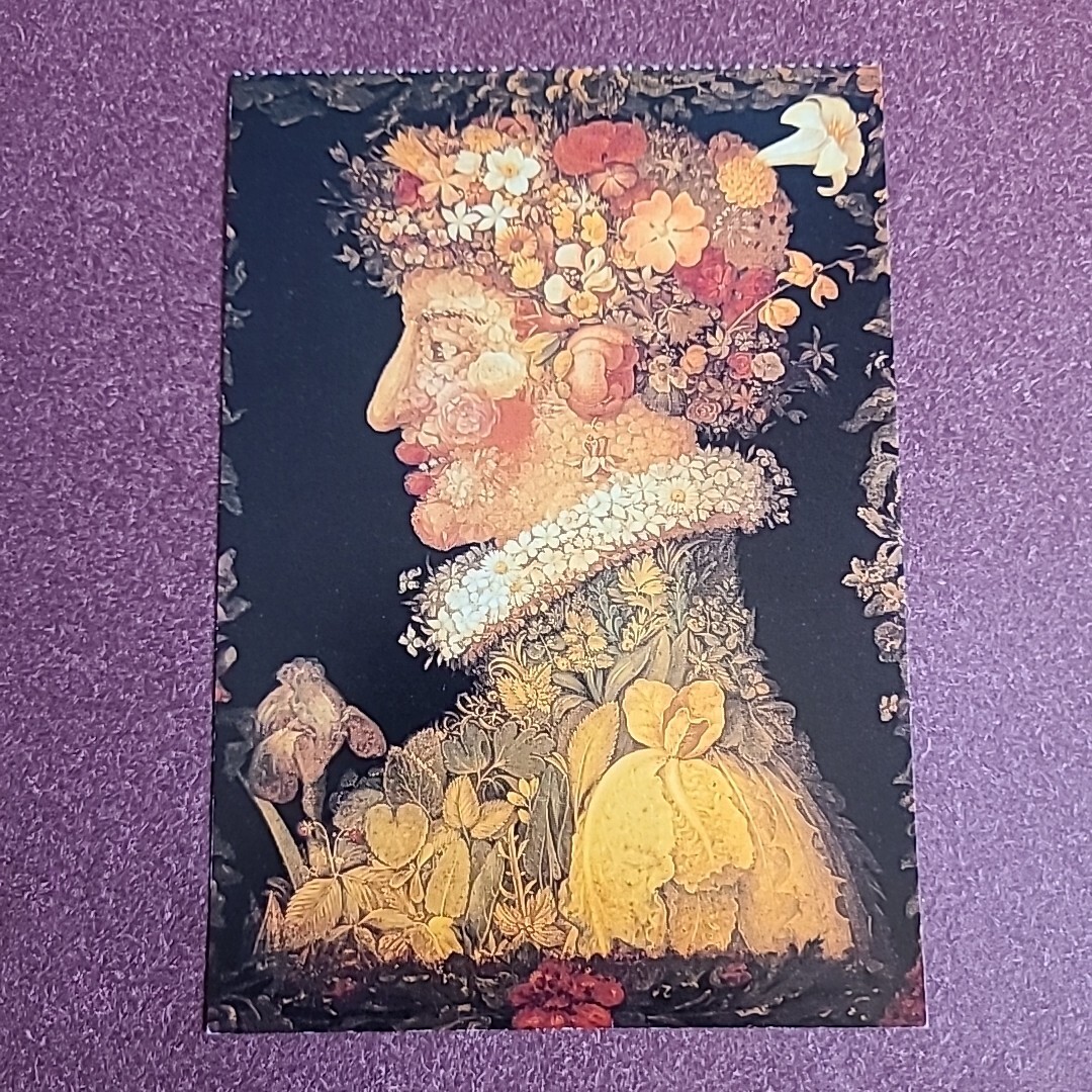 Giuseppe Arcimboldo Spring 1573