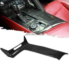 Carbon Fiber Center Consoles Panel Trim For Chevrolet Corvette C7 Zr1 Z06 14-19 Carbon Fiber Center Consoles Panel Trim For Chevrolet Corvette C7 Zr1 Z06 14-19