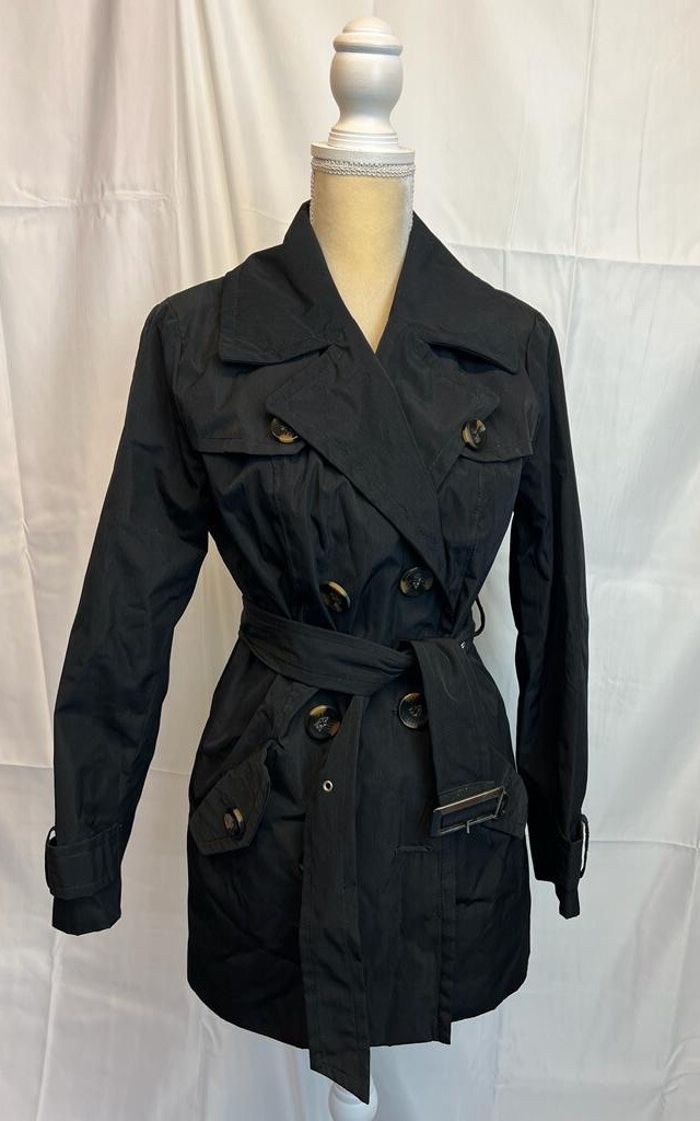 ジャケット the garment Black cotton-blend Kelly trench coat the garment Black cotton-blend Kelly trench coat - Coats