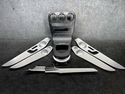 Center Console Dash Door Panel Trim Set Mercedes X253 Glc43 Glc63 Glc300 oem